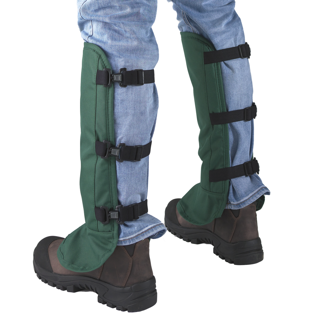 Clogger Gen2 Line Trimmer Gaiters for Use with Grass Trimmers