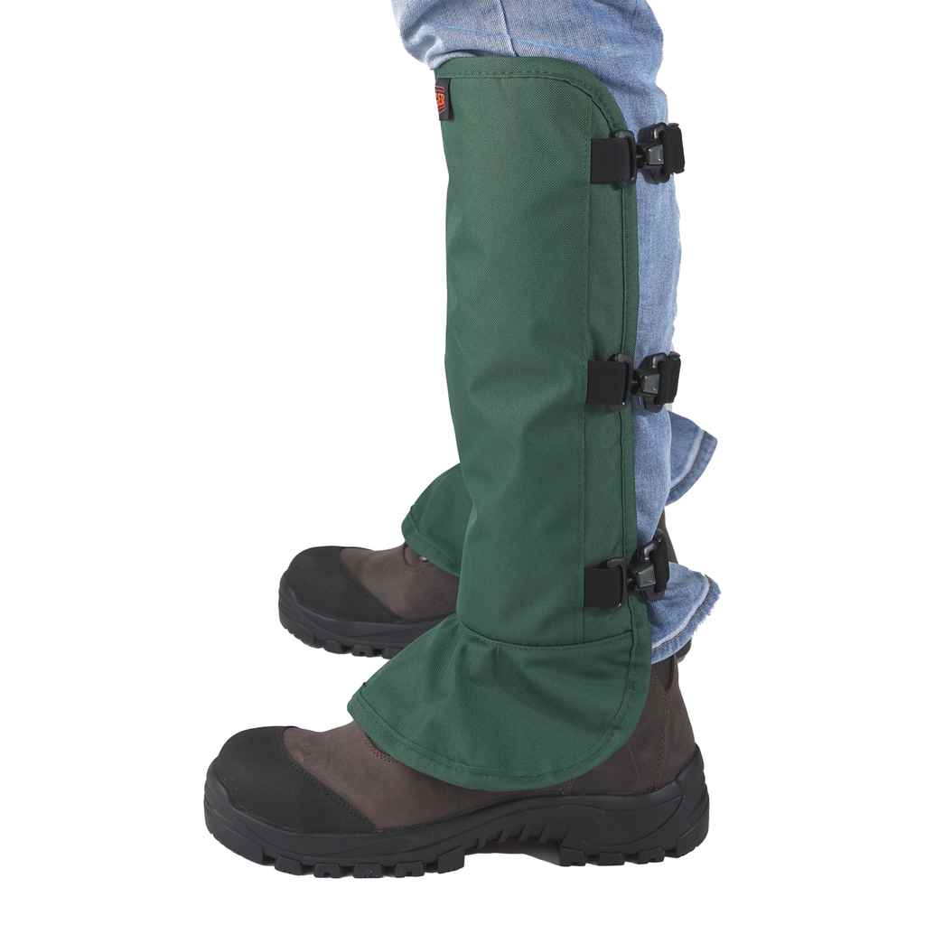 Clogger Gen2 Line Trimmer Gaiters for Use with Grass Trimmers