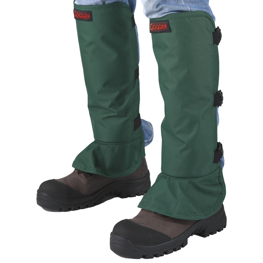 Clogger Gen2 Line Trimmer Gaiters for Use with Grass Trimmers