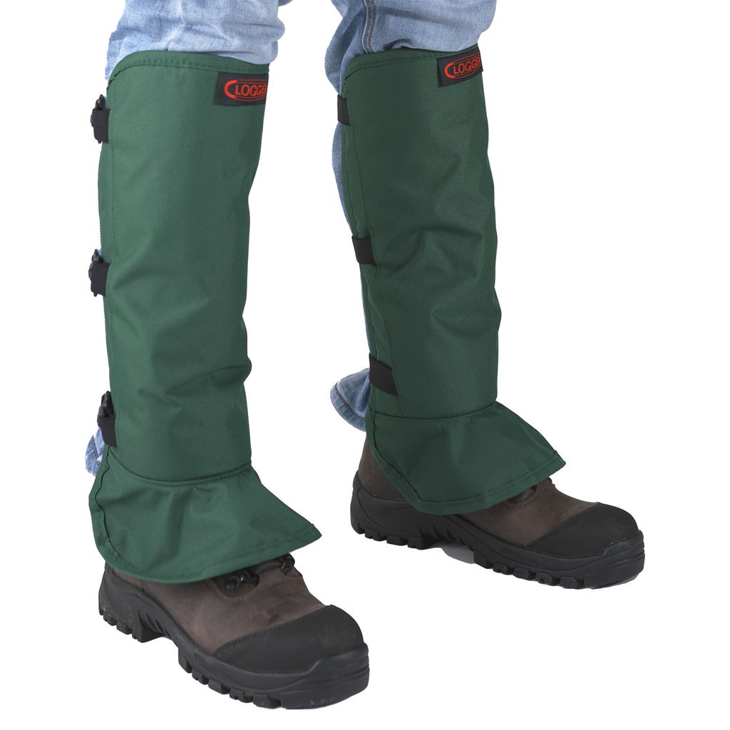 Clogger Gen2 Line Trimmer Gaiters for Use with Grass Trimmers