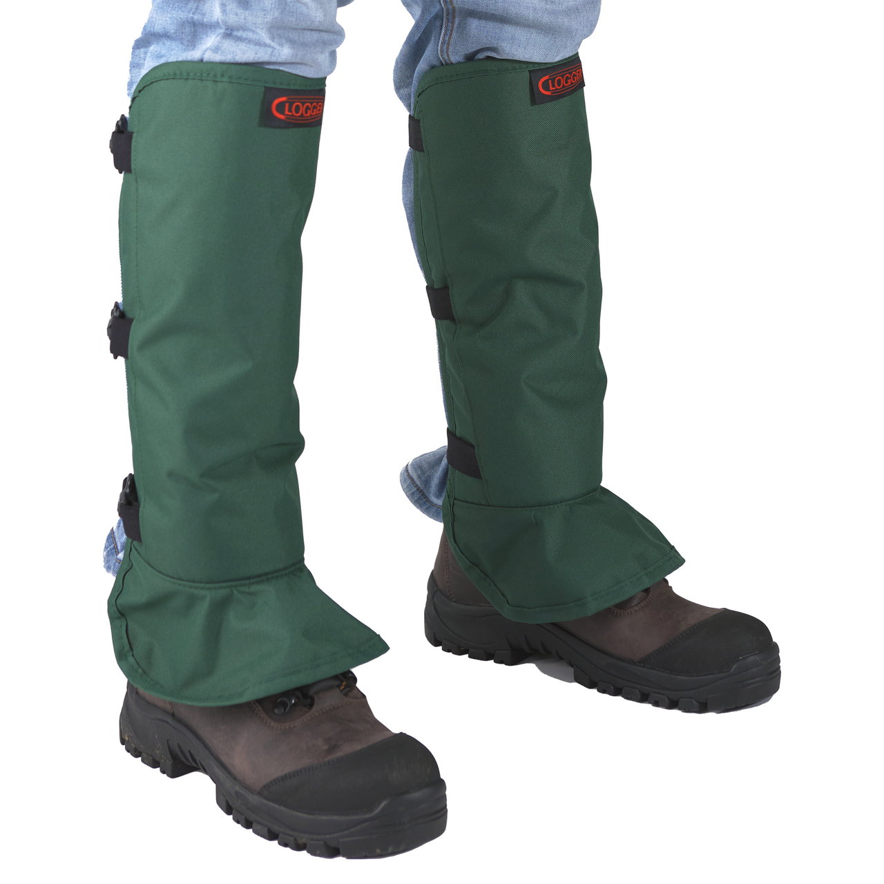 Clogger Gen2 Line Trimmer Gaiters for Use with Grass Trimmers