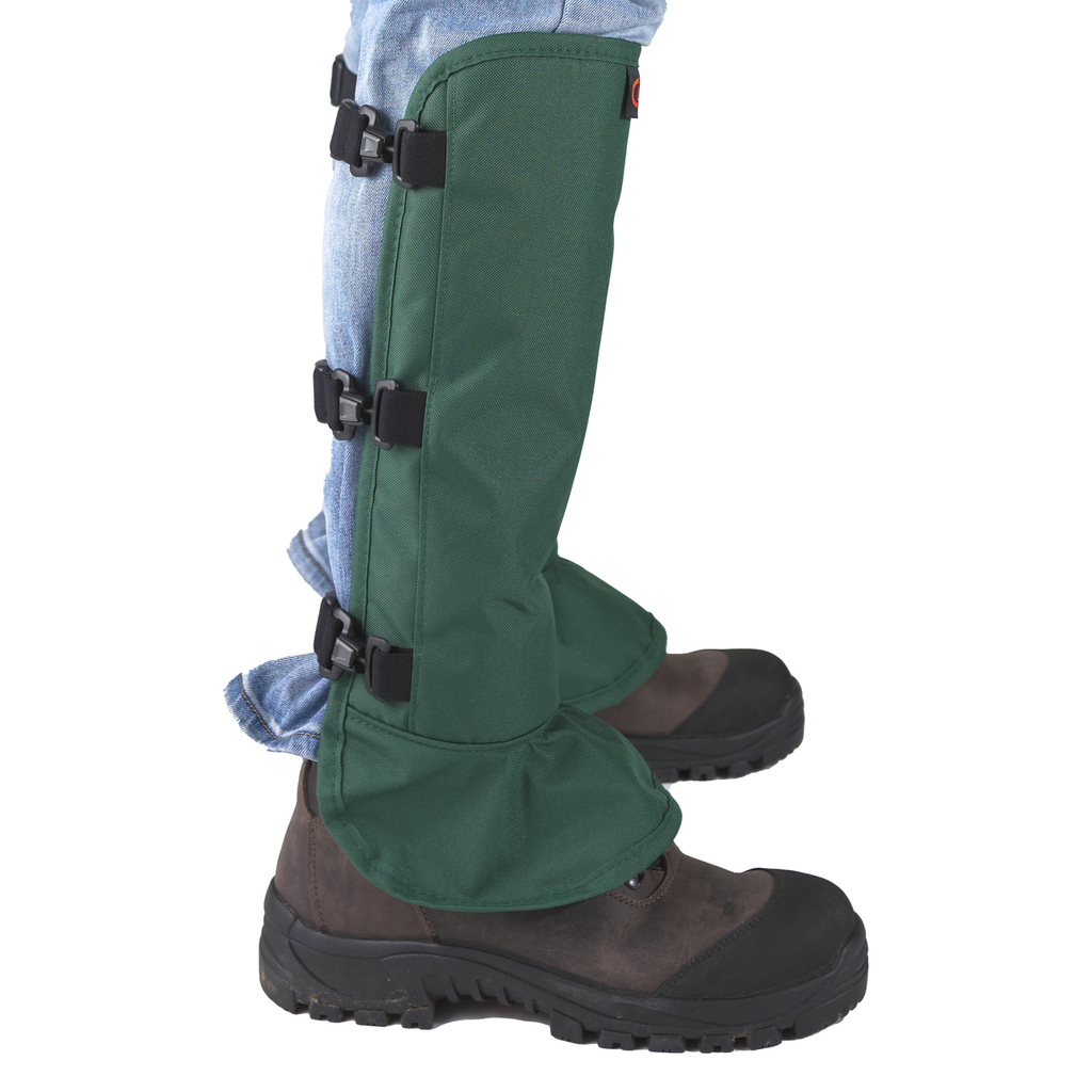 Clogger Gen2 Line Trimmer Gaiters for Use with Grass Trimmers