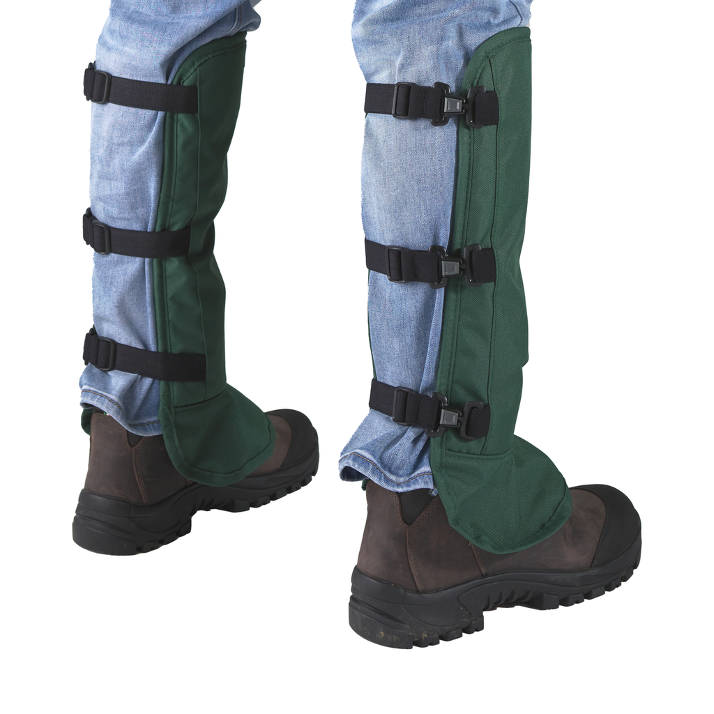 Clogger Gen2 Line Trimmer Gaiters for Use with Grass Trimmers