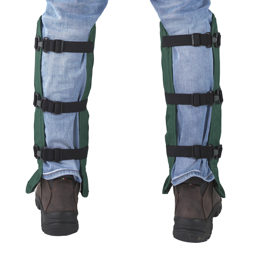 Clogger Gen2 Line Trimmer Gaiters for Use with Grass Trimmers