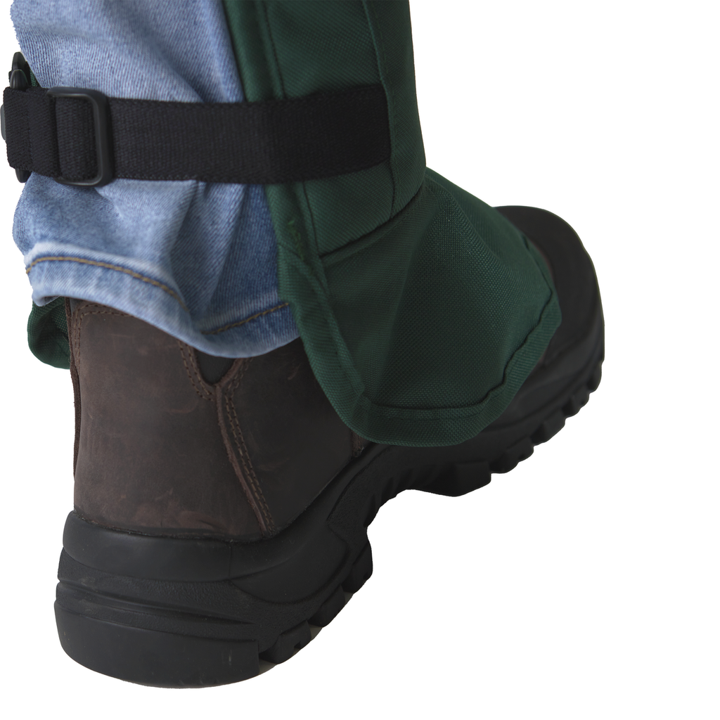 Clogger Gen2 Line Trimmer Gaiters for Use with Grass Trimmers