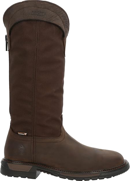 ROCKY Original Ride FLX Comp Toe Waterproof Snake Boot