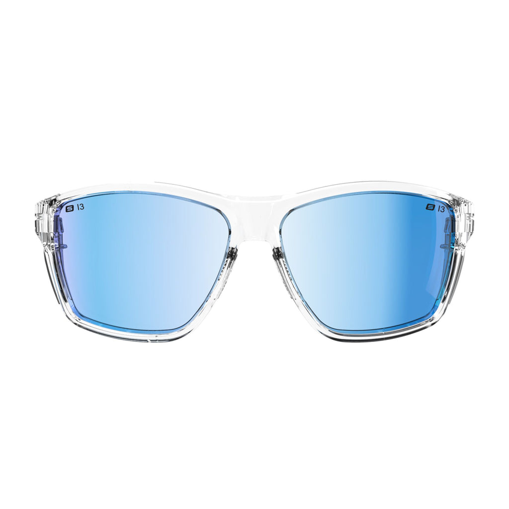 Ace Safety Glasses Black Frame Polarised Lens