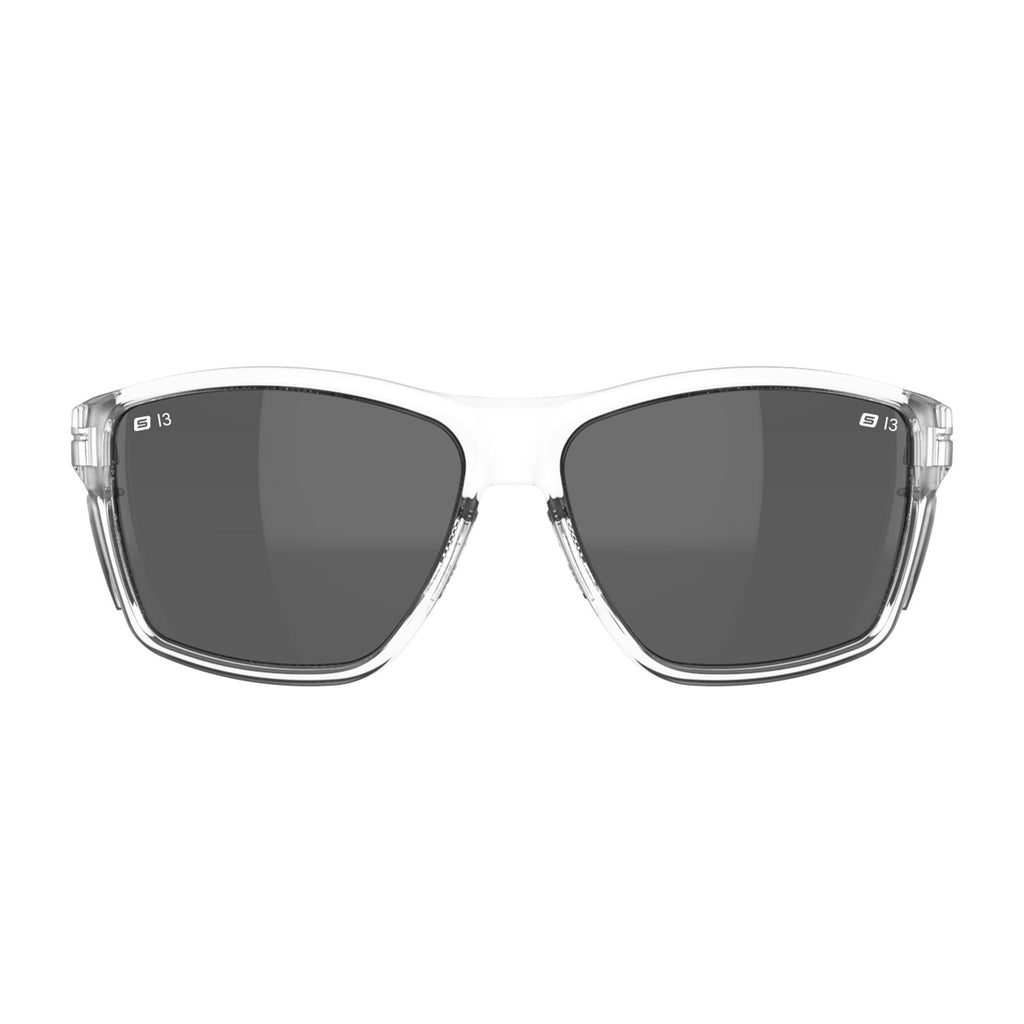 Ace Safety Glasses Black Frame Polarised Lens