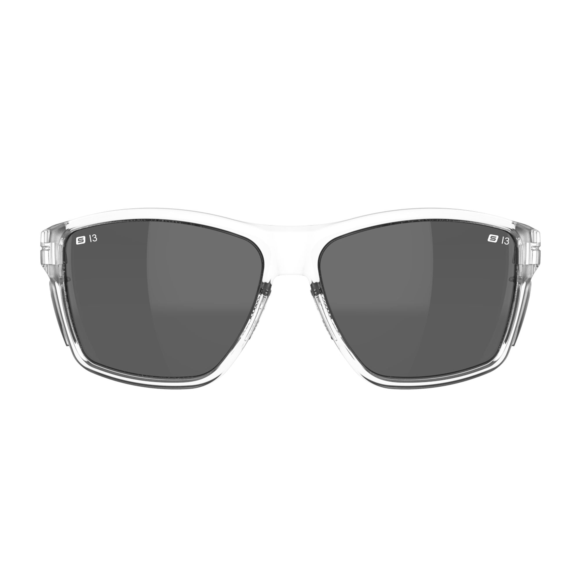 Ace Safety Glasses Black Frame Polarised Lens