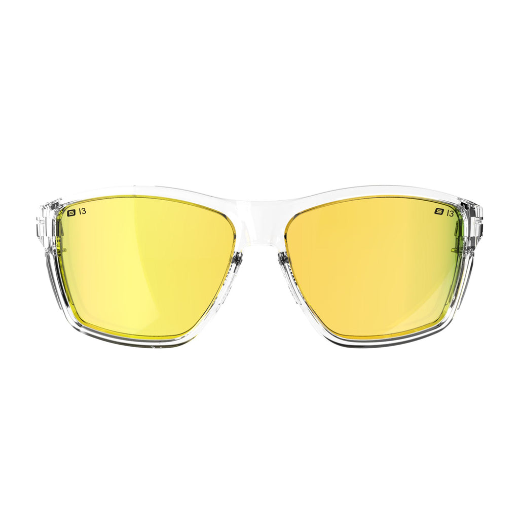 Ace Safety Glasses Black Frame Polarised Lens