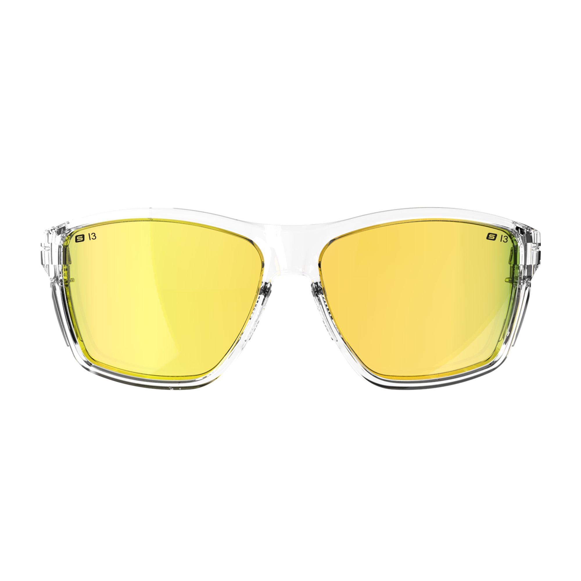 Ace Safety Glasses Black Frame Polarised Lens