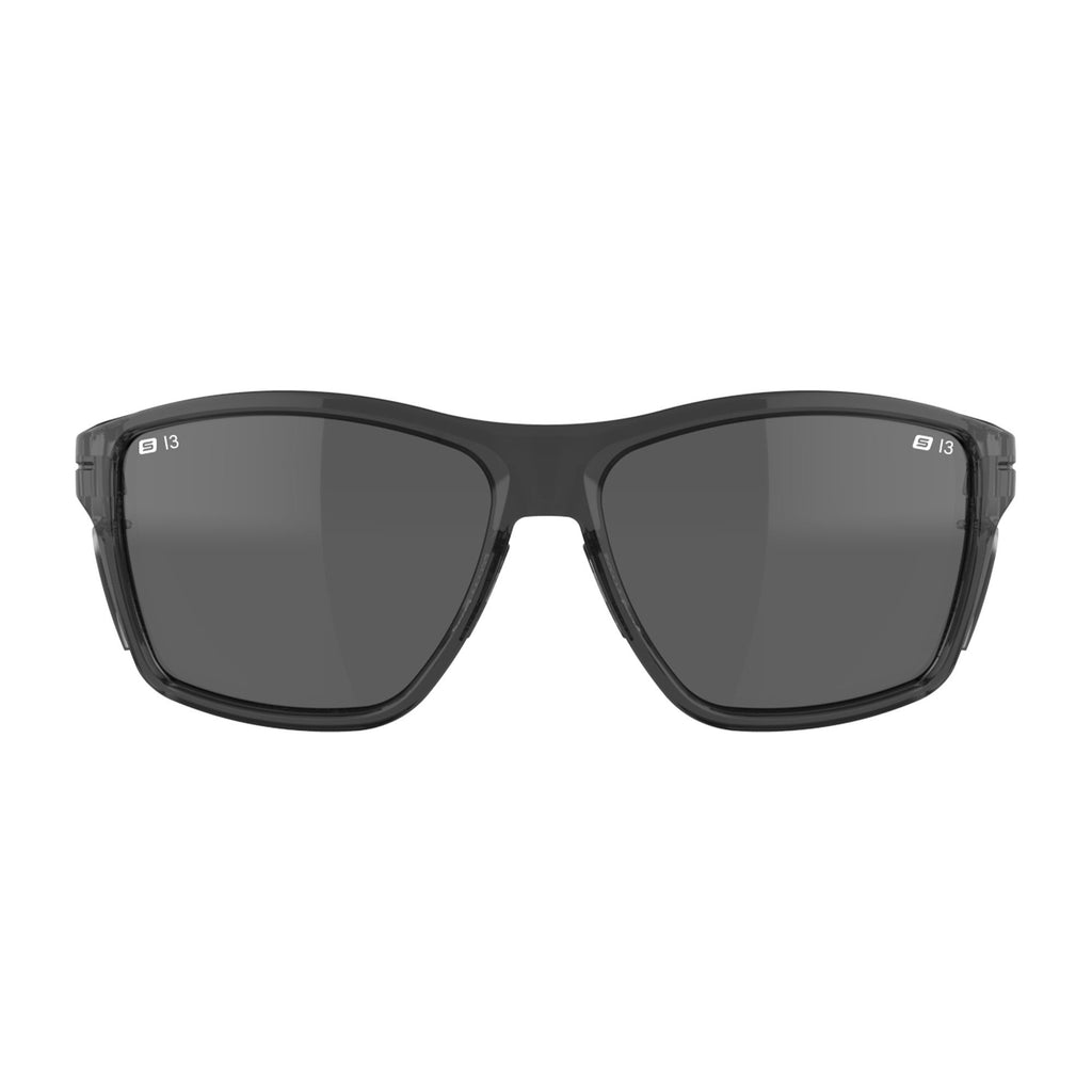 Ace Safety Glasses Black Frame Polarised Lens