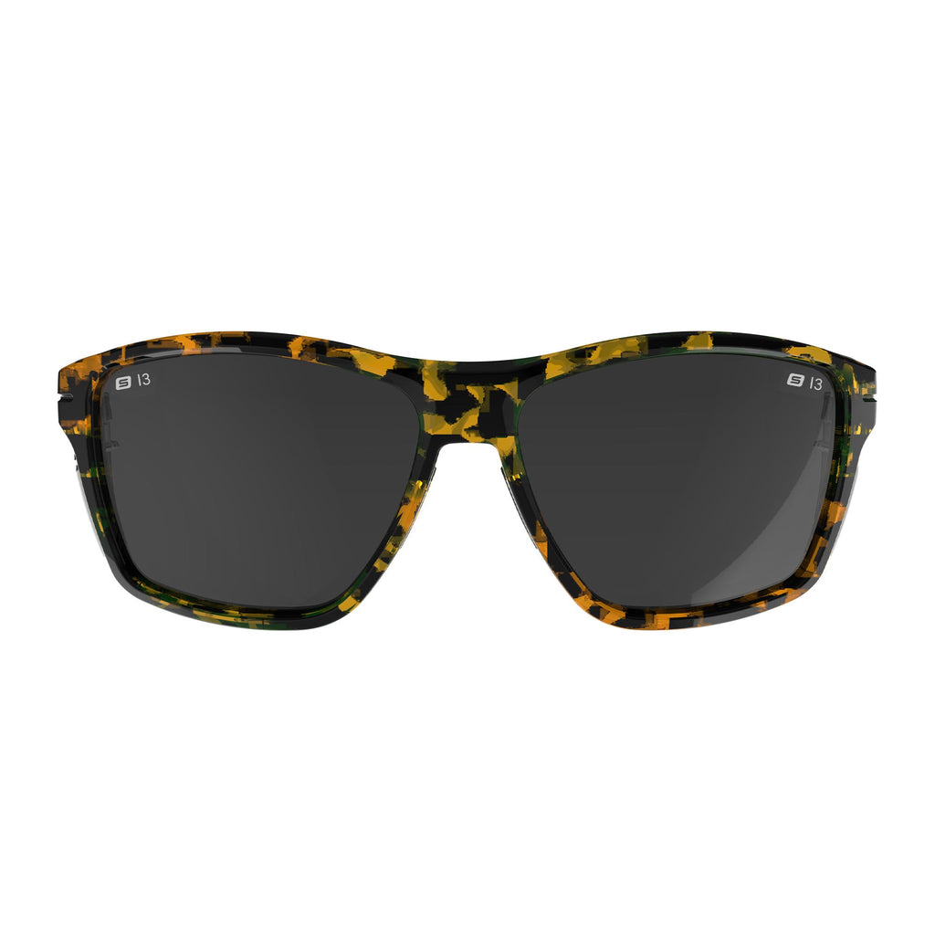 Ace Safety Glasses Black Frame Polarised Lens