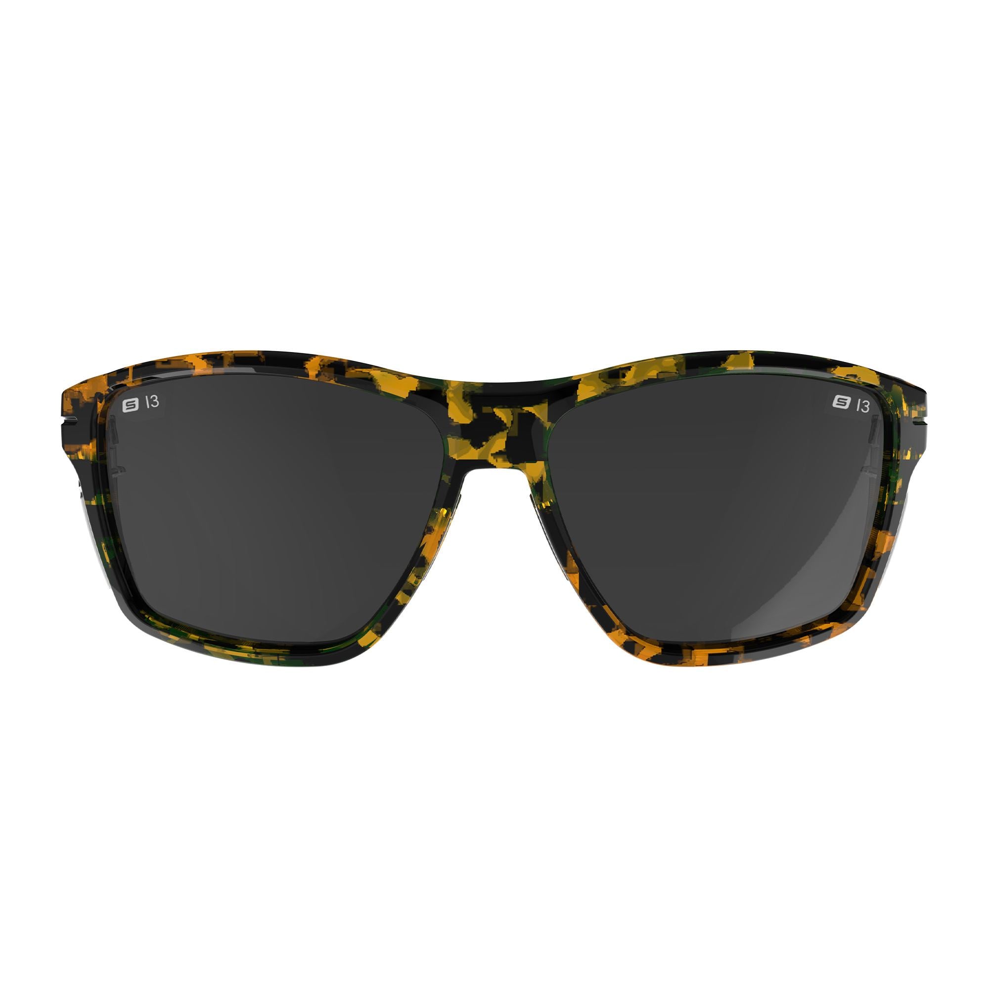 Ace Safety Glasses Black Frame Polarised Lens