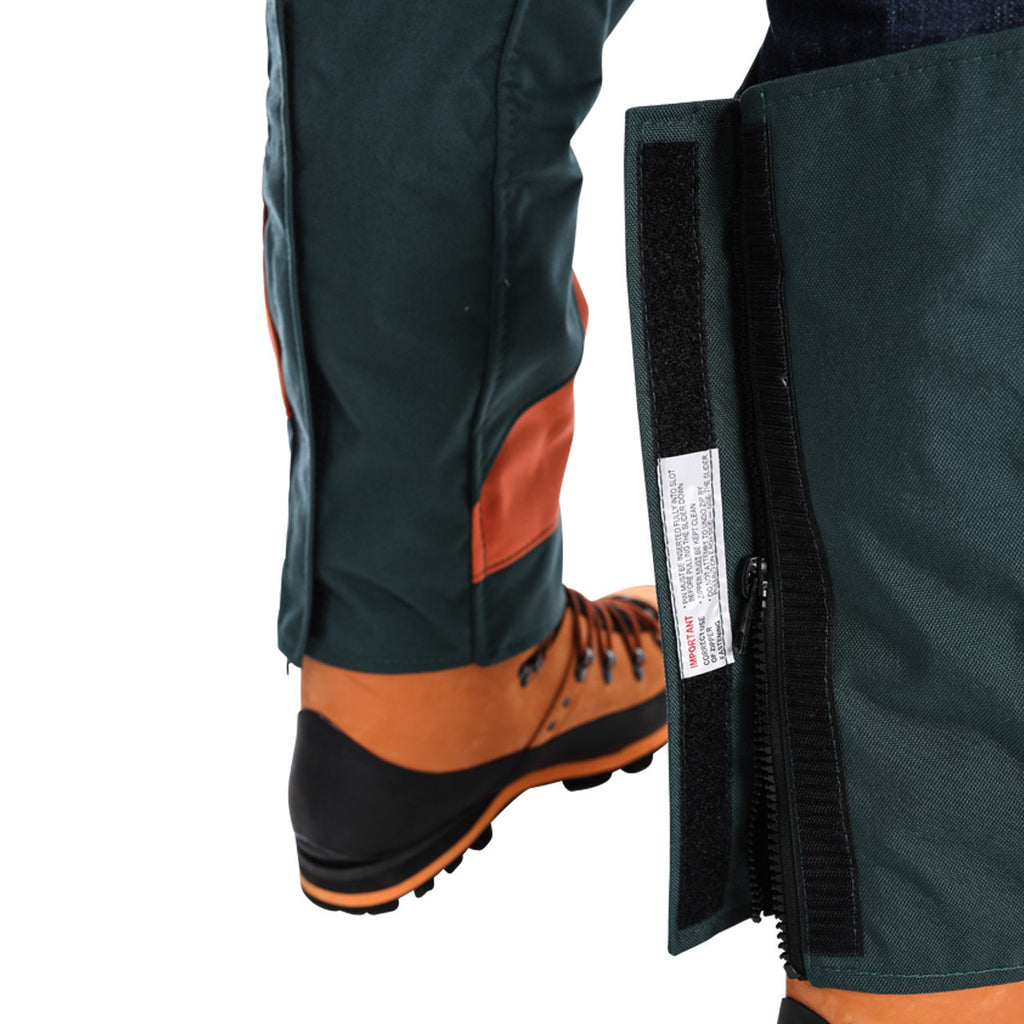 Clogger DefenderPRO Tough Water and Oil Resistant Chainsaw Chaps