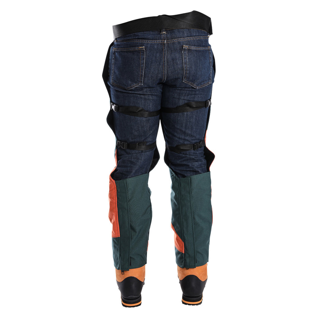 Clogger DefenderPRO Tough Water and Oil Resistant Chainsaw Chaps