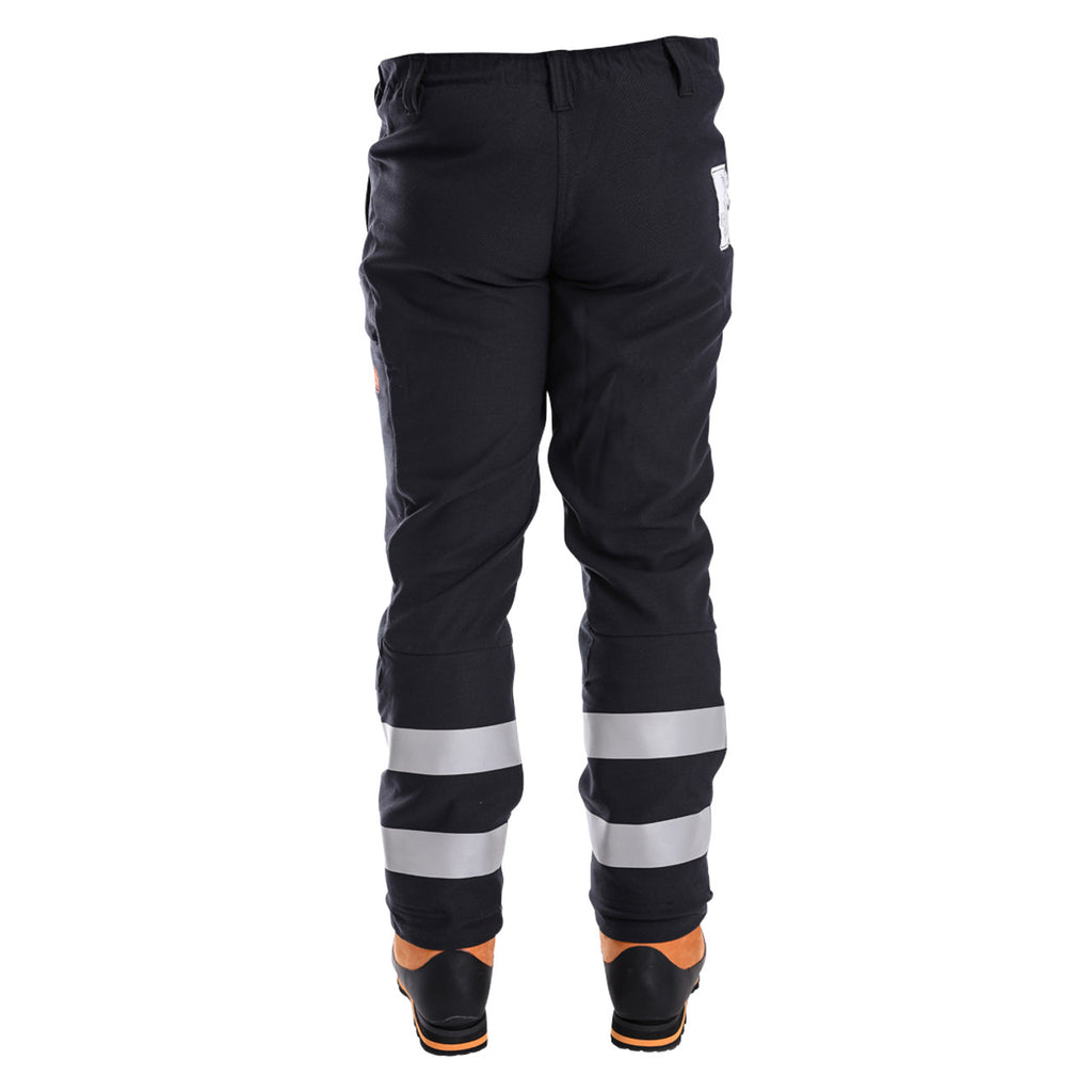 Clogger Arcmax Gen3 Arc Rated Fire Resistant Premium Men's Chainsaw Pants with 360 Calf Wrap