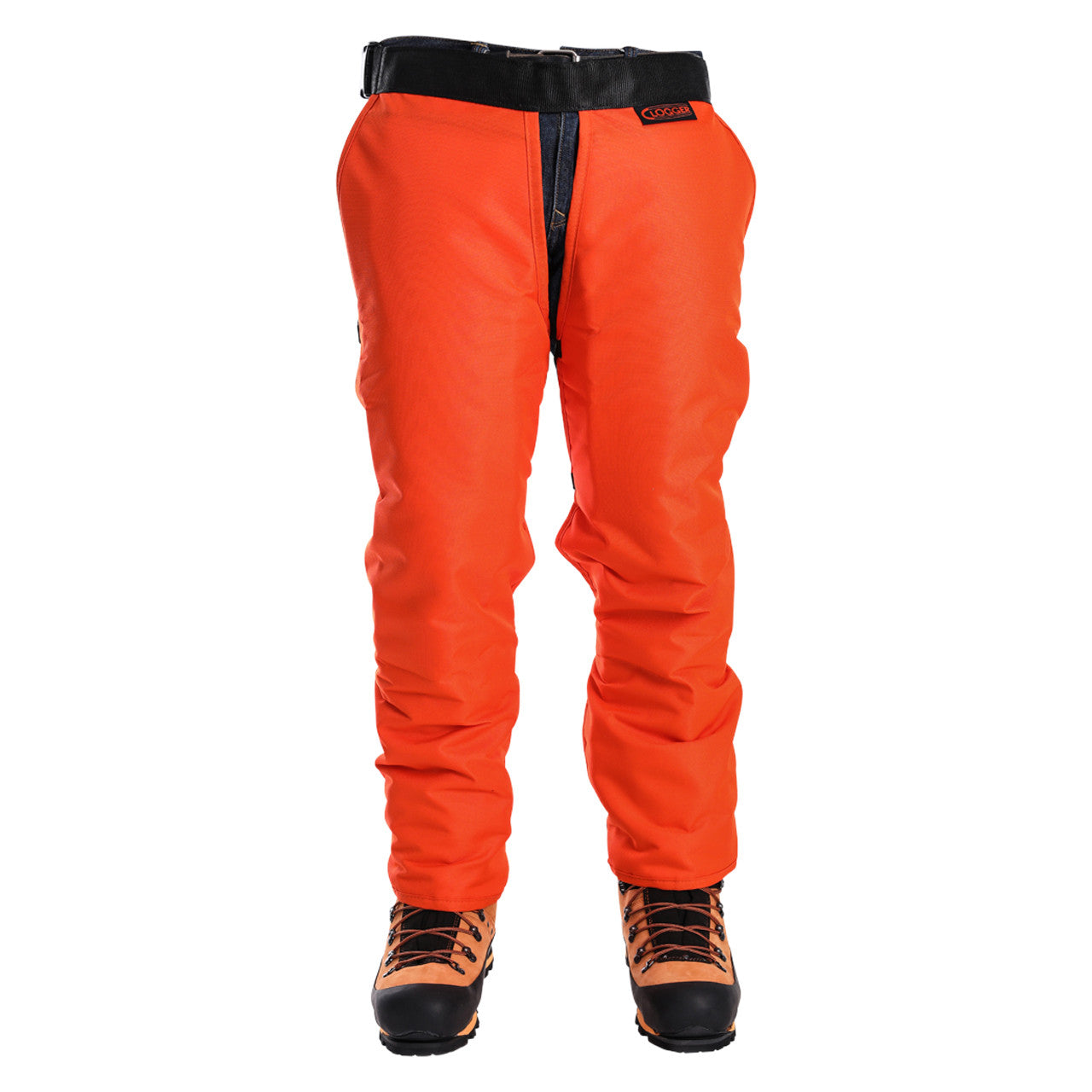 Clogger C8 Zipped Chainsaw Chaps – Simple and Safe for Occasional Use
