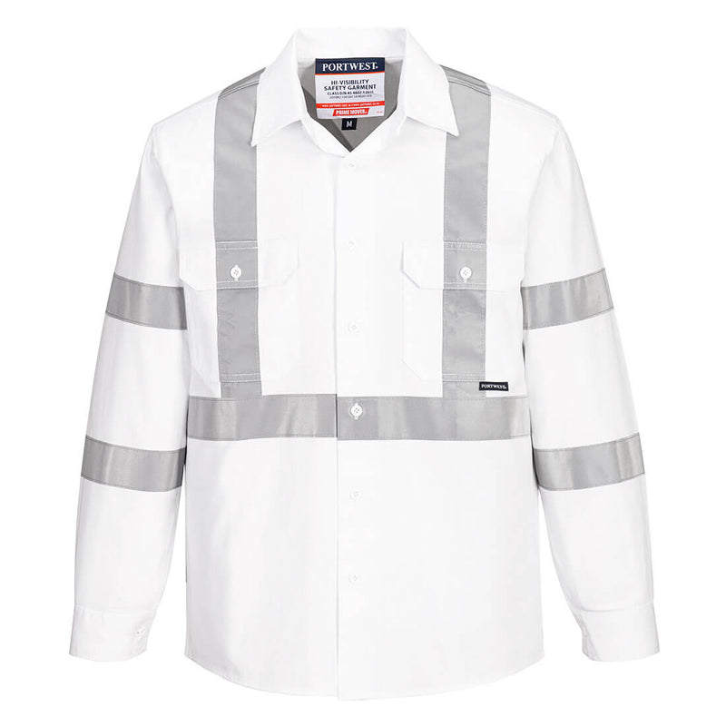 Portwest - MX303 - Hi-Vis X Back Class N Shirt L/S