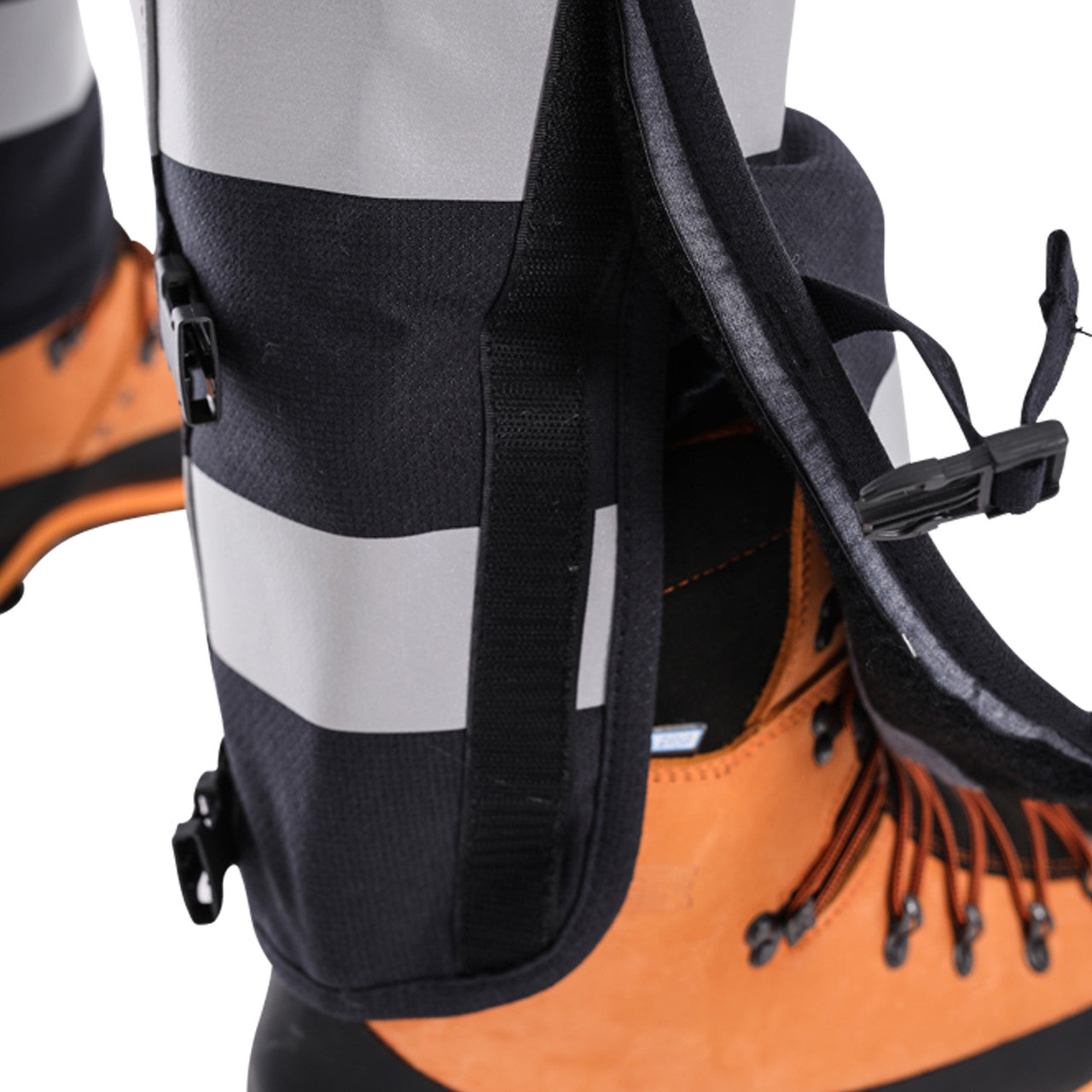 Clogger Arcmax Gen3 Arc Rated Fire Resistant Chainsaw Chaps with 360 Calf Wrap