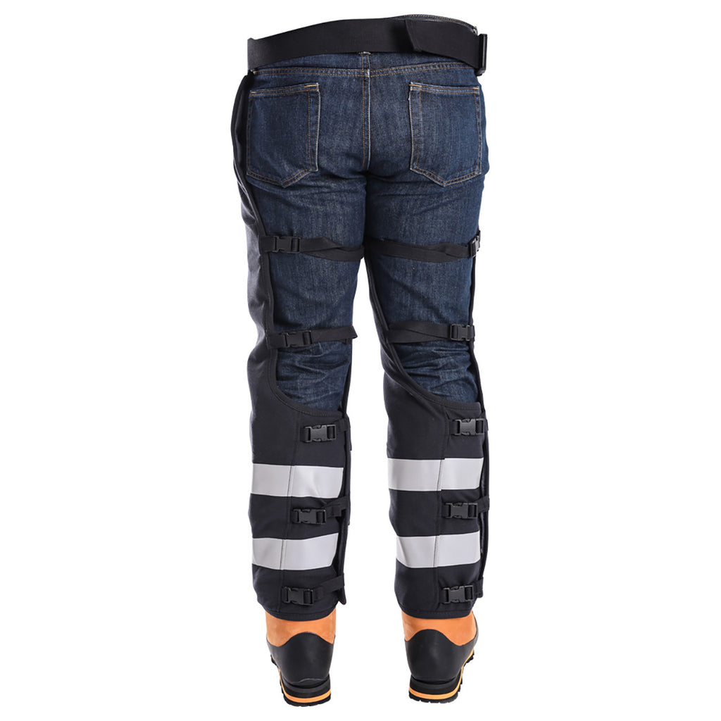 Clogger Arcmax Gen3 Arc Rated Fire Resistant Chainsaw Chaps with 360 Calf Wrap