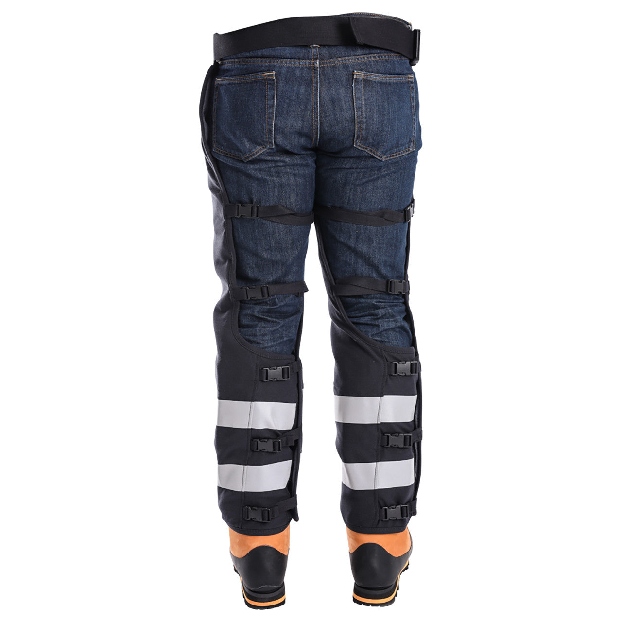 Clogger Arcmax Gen3 Arc Rated Fire Resistant Chainsaw Chaps with 360 Calf Wrap