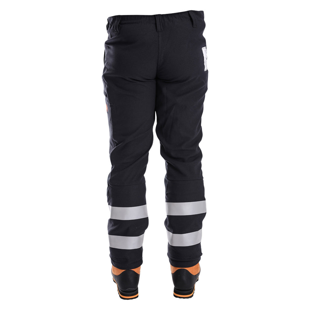 Clogger Arcmax Gen3 Arc Rated Fire Resistant Premium Women's Chainsaw Pants with 360 Calf Wrap