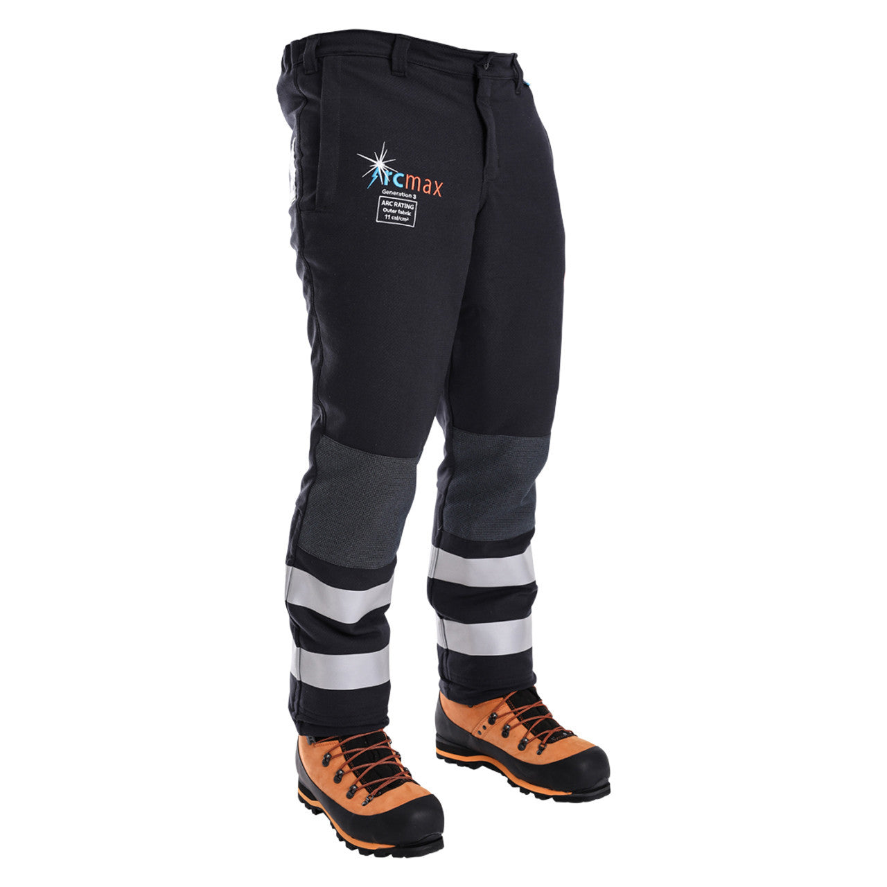 Clogger Arcmax Gen3 Arc Rated Fire Resistant Premium Women's Chainsaw Pants with 360 Calf Wrap