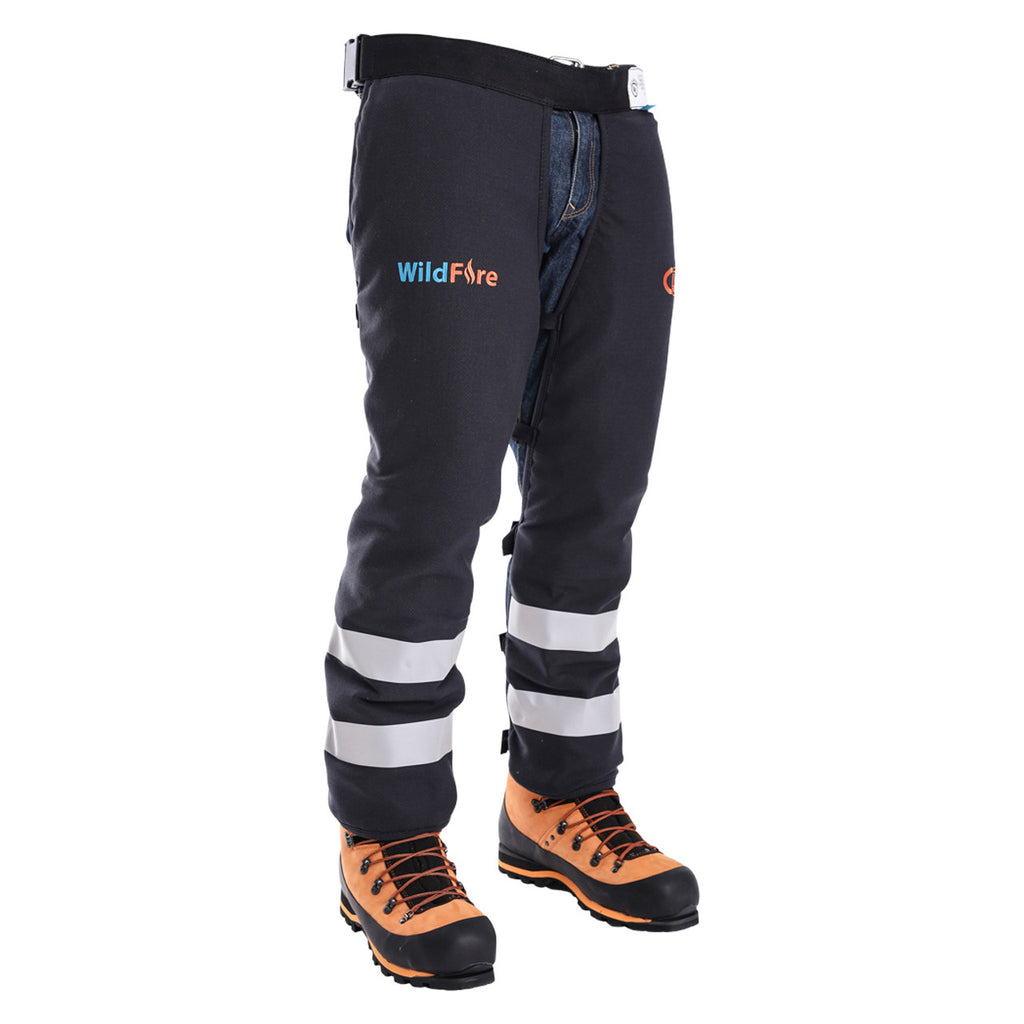 Clogger Wildfire Fire Resistant Chainsaw Chaps for Bushfire Crews