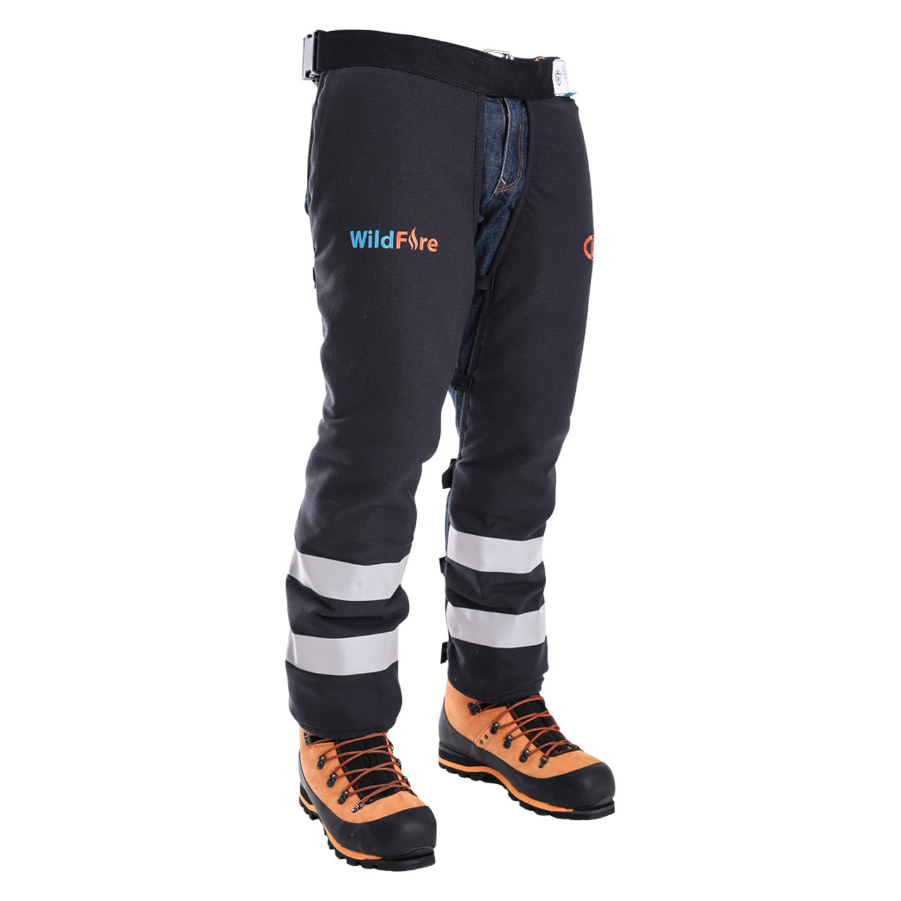 Clogger Wildfire Fire Resistant Chainsaw Chaps for Bushfire Crews