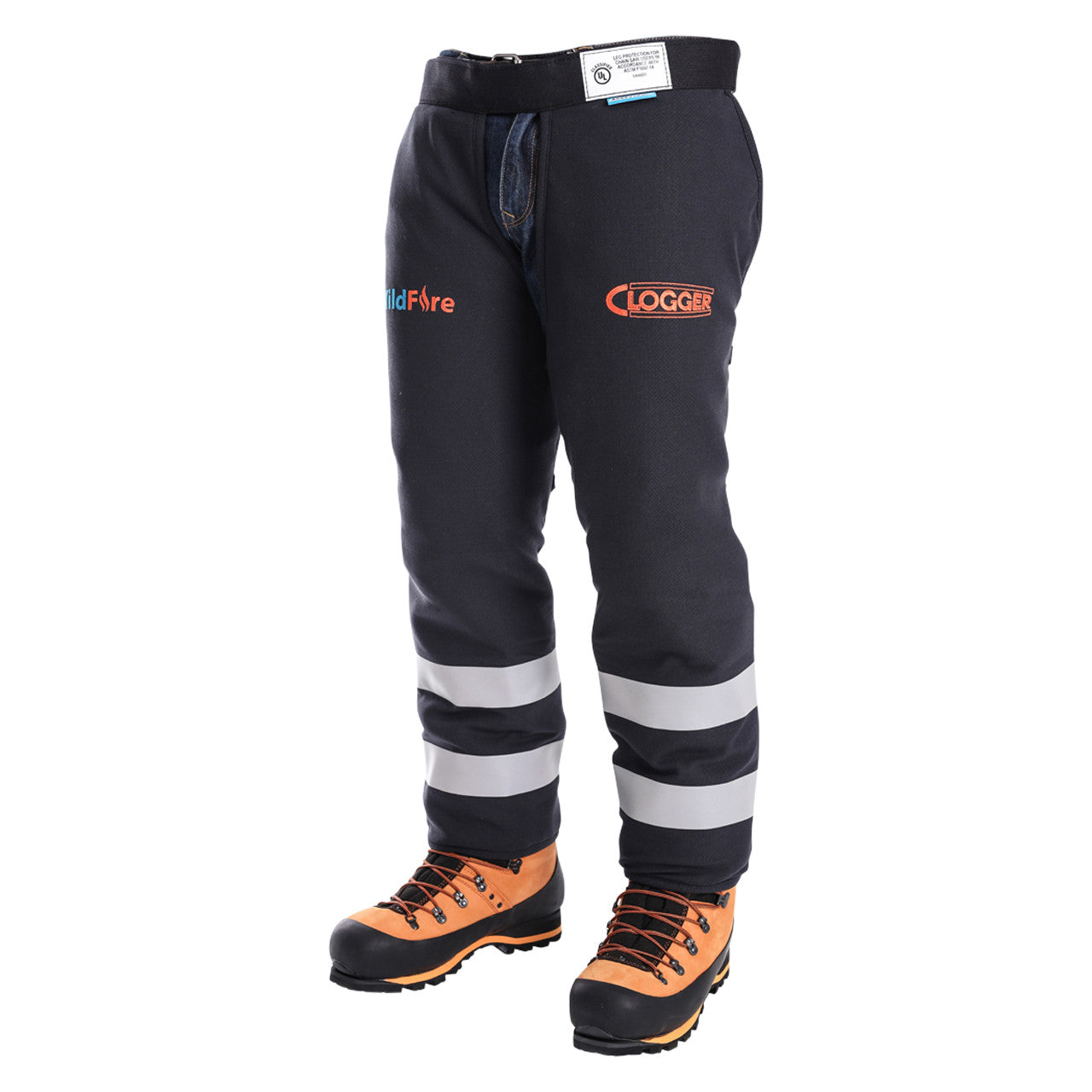 Clogger Wildfire Fire Resistant Chainsaw Chaps for Bushfire Crews