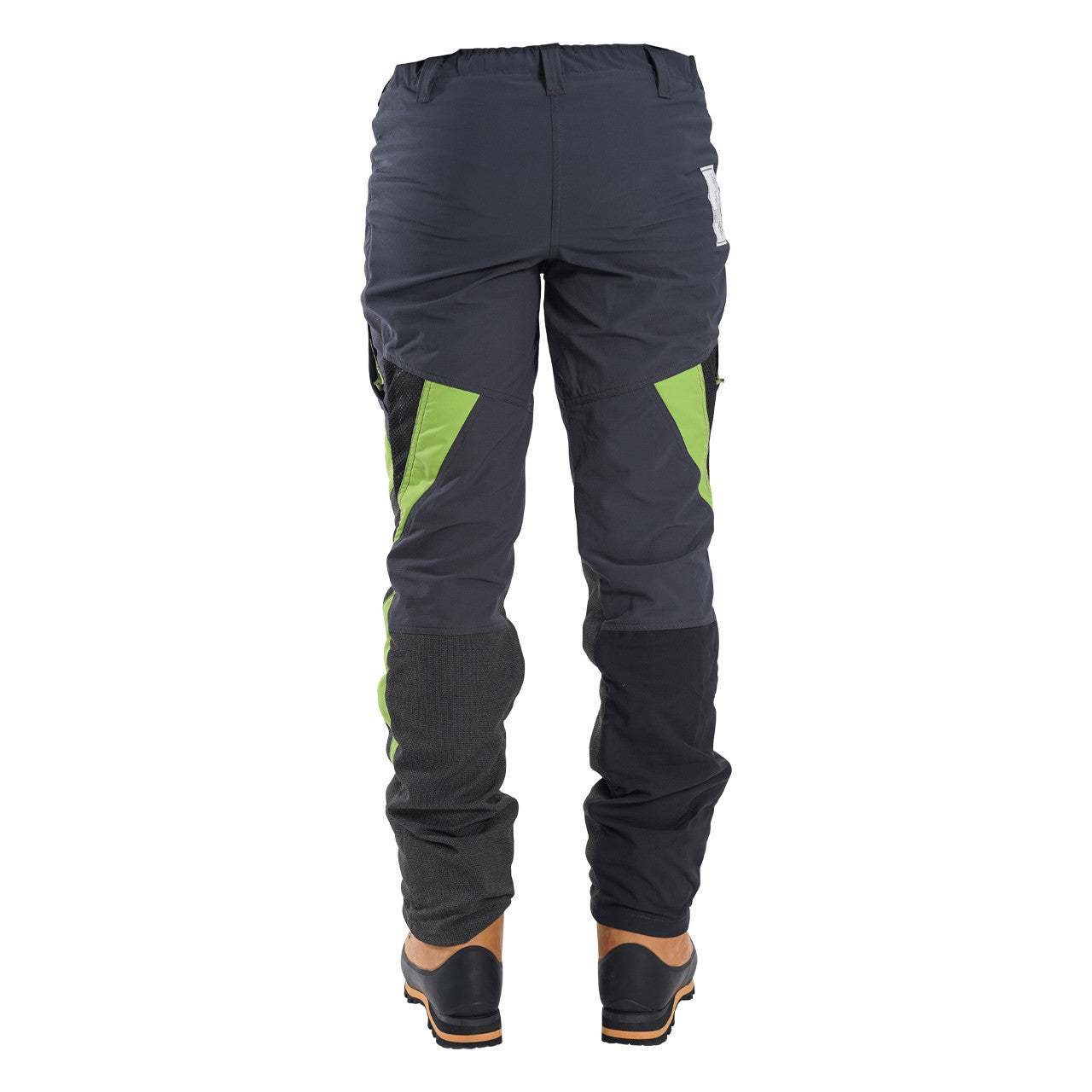 Clogger Zero Gen2 Light and Cool Men's Chainsaw Pants - Grey/Green
