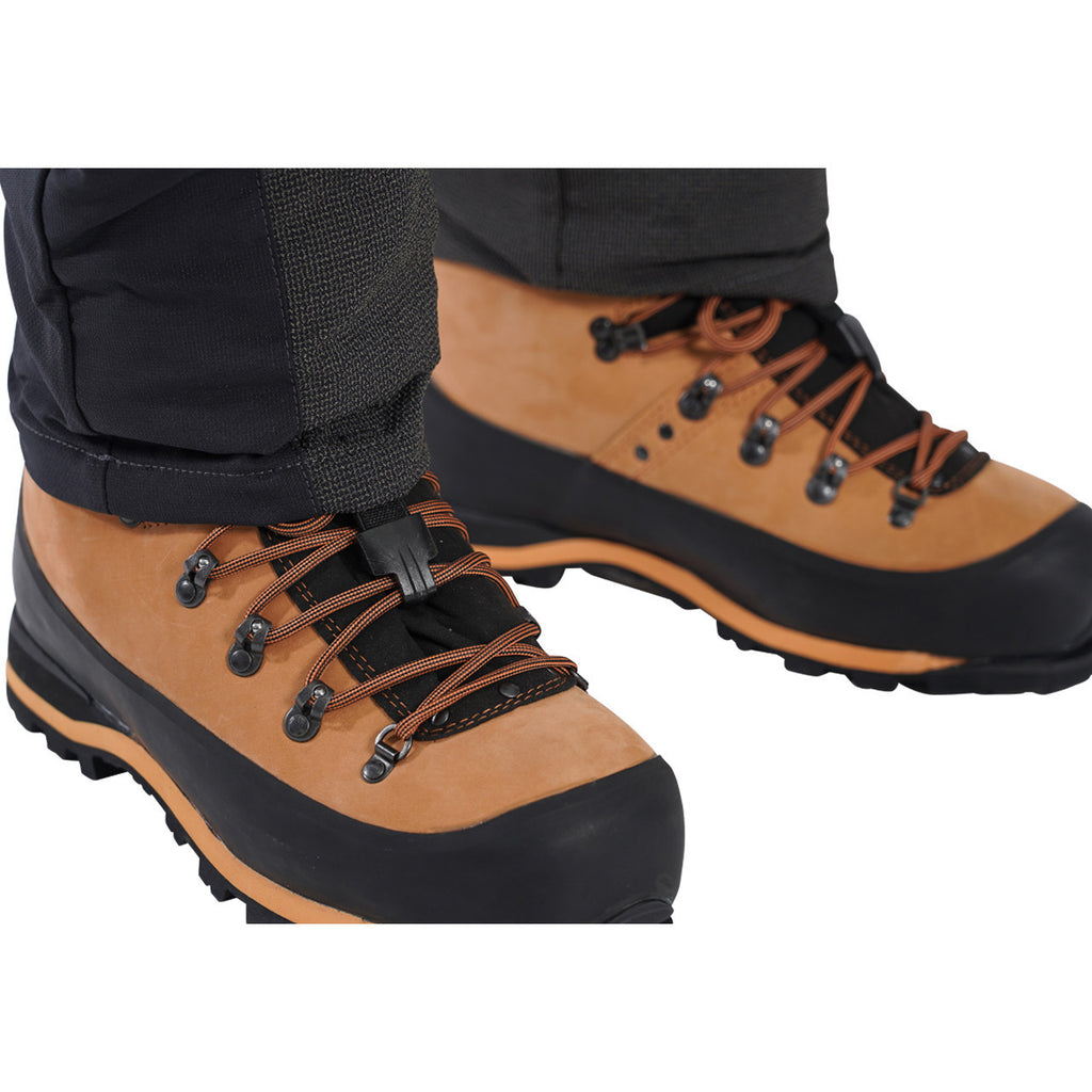 Clogger Zero Gen2 Light and Cool Men's Chainsaw Pants - Grey/Green