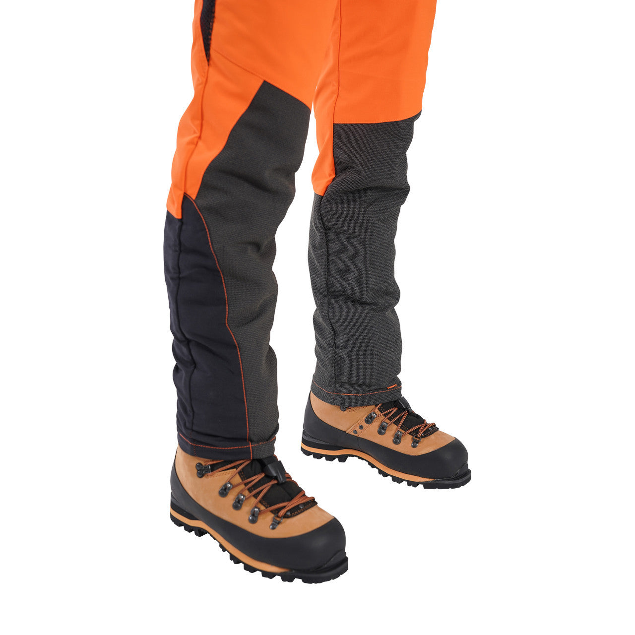 Clogger Zero Gen2 Light and Cool Men's Chainsaw Pants- Hi Vis Orange