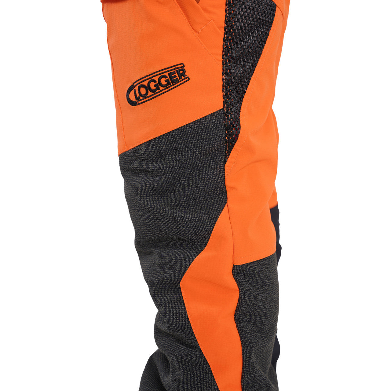 Clogger Zero Gen2 Light and Cool Men's Chainsaw Pants- Hi Vis Orange
