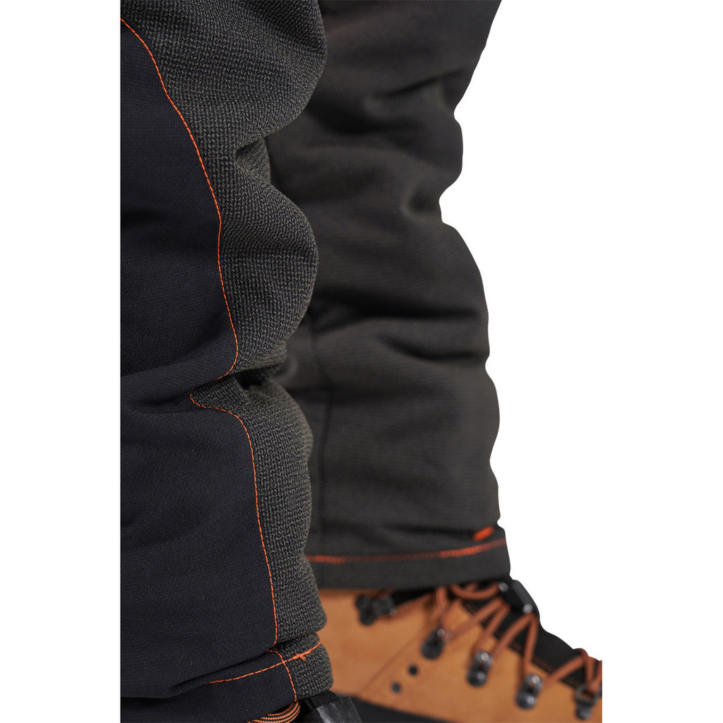 Clogger Zero Gen2 Light and Cool Men's Chainsaw Pants- Hi Vis Orange