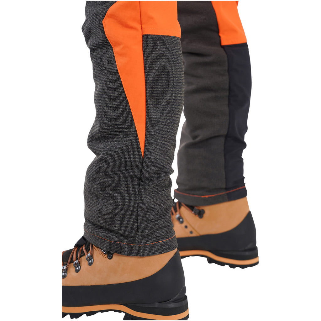 Clogger Zero Gen2 Light and Cool Men's Chainsaw Pants- Hi Vis Orange