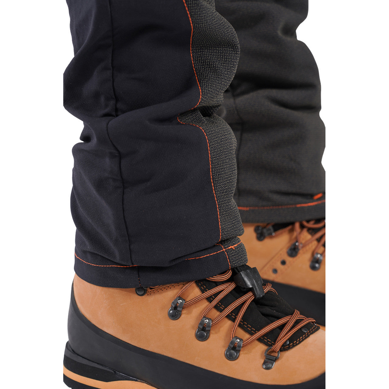 Clogger Zero Gen2 Light and Cool Men's Chainsaw Pants- Hi Vis Orange
