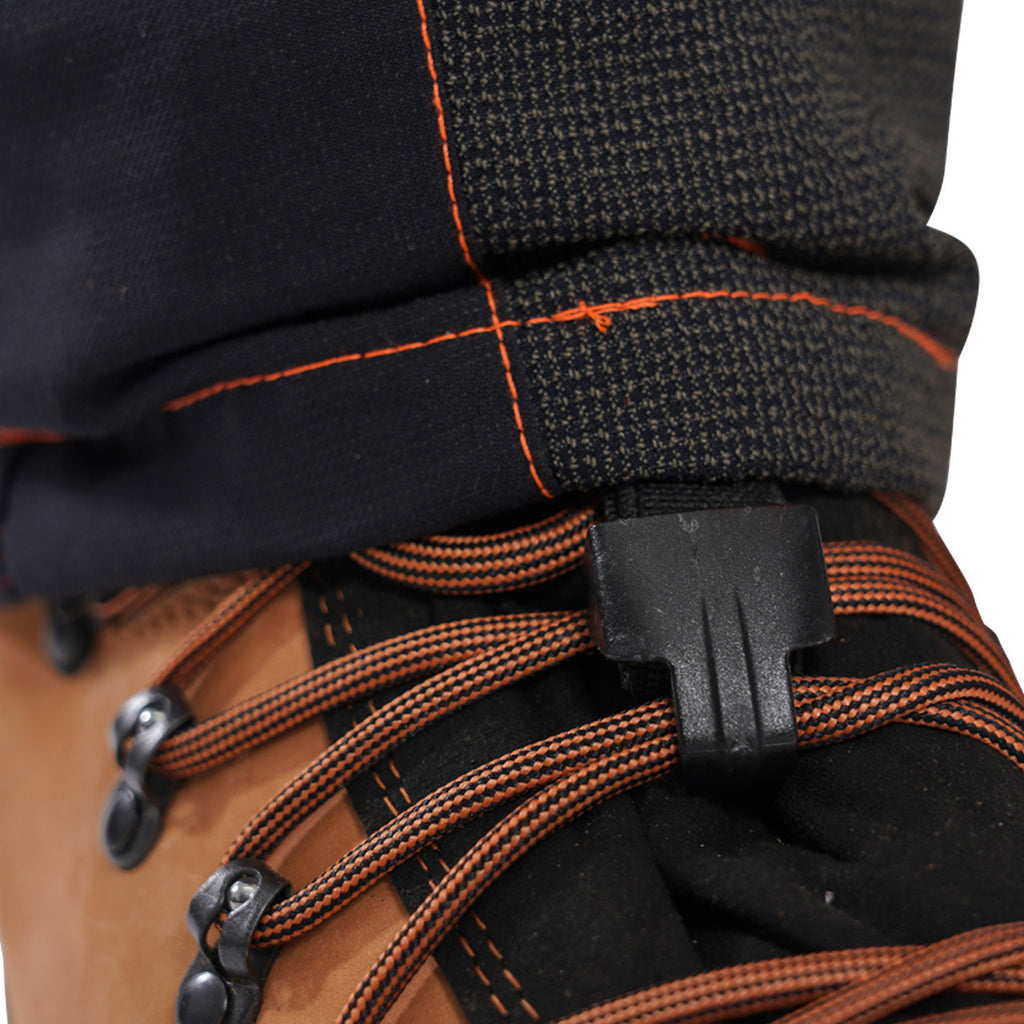 Clogger Zero Gen2 Light and Cool Men's Chainsaw Pants- Hi Vis Orange