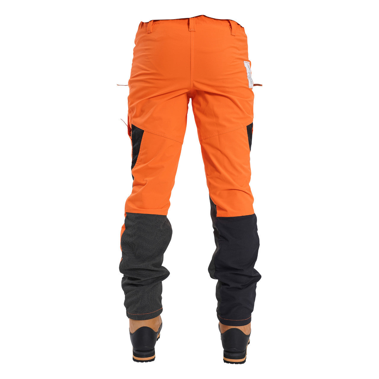Clogger Zero Gen2 Light and Cool Men's Chainsaw Pants- Hi Vis Orange