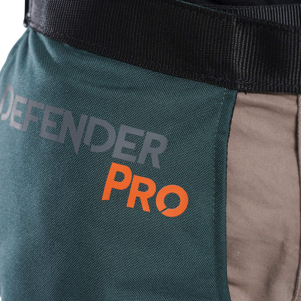 Clogger DefenderPRO Tough Water and Oil Resistant Chainsaw Chaps