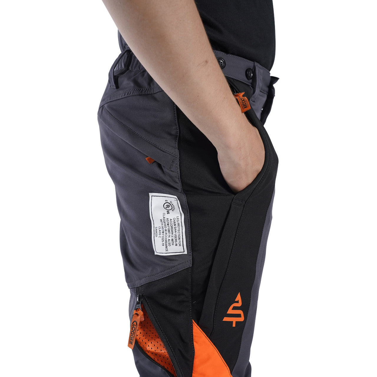 Clogger Ascend Gen2 Year Round Mid Weight Men's Arborist Chainsaw Pants