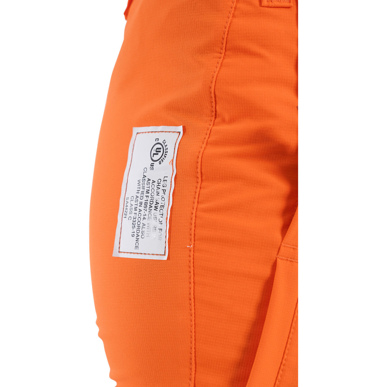 Clogger Zero Gen2 Light and Cool Women's Chainsaw Pants - Hi Vis Orange