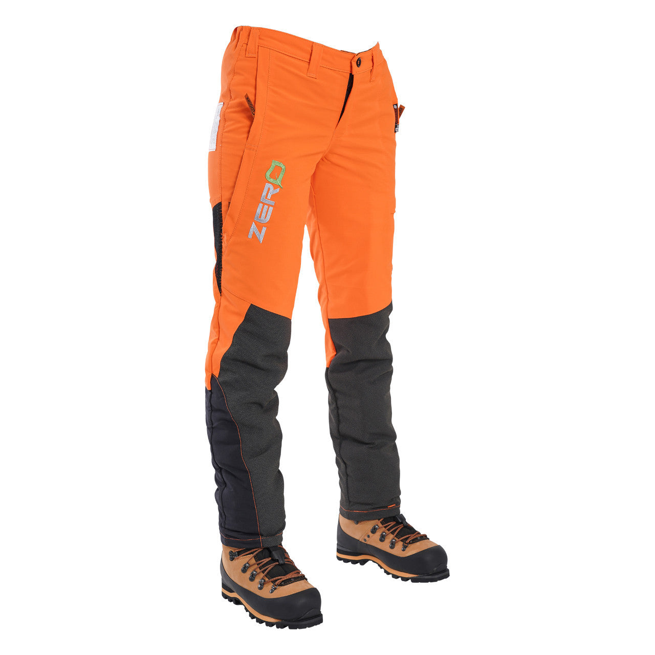 Clogger Zero Gen2 Light and Cool Women's Chainsaw Pants - Hi Vis Orange