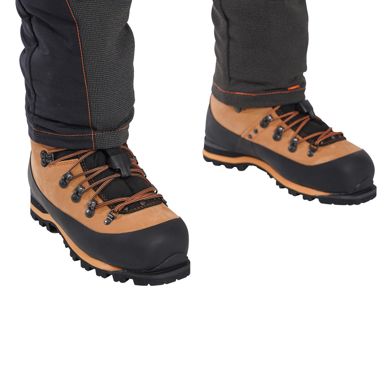 Clogger Zero Gen2 Light and Cool Women's Chainsaw Pants - Hi Vis Orange