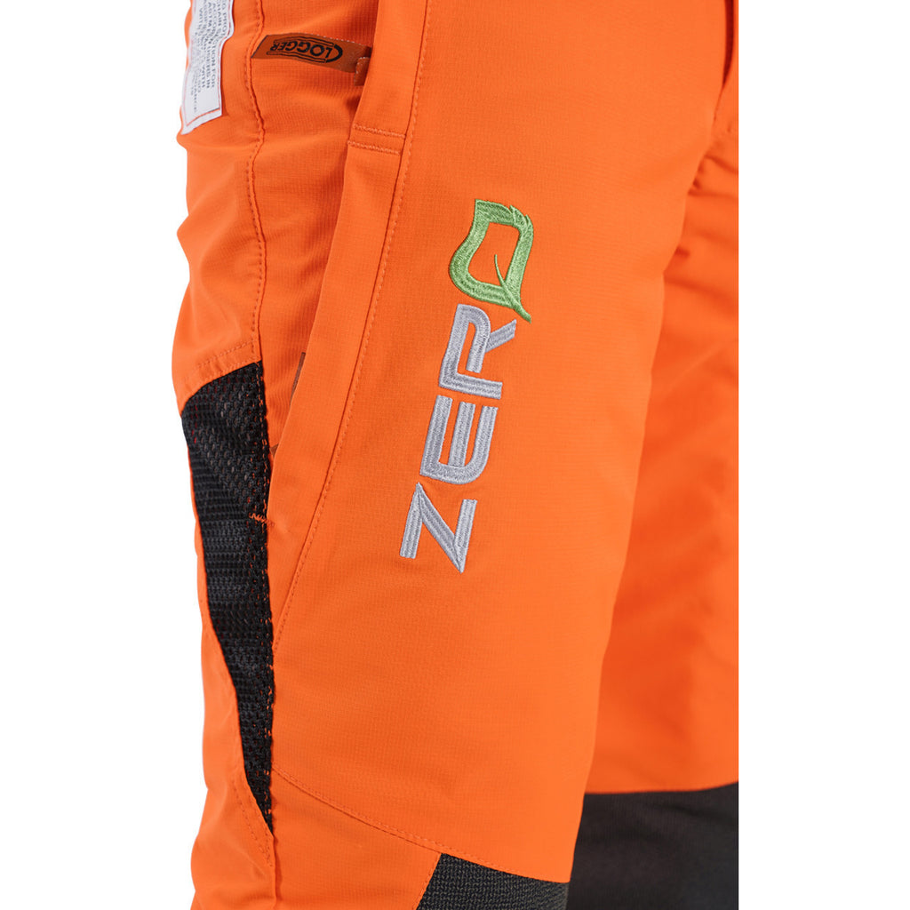 Clogger Zero Gen2 Light and Cool Women's Chainsaw Pants - Hi Vis Orange