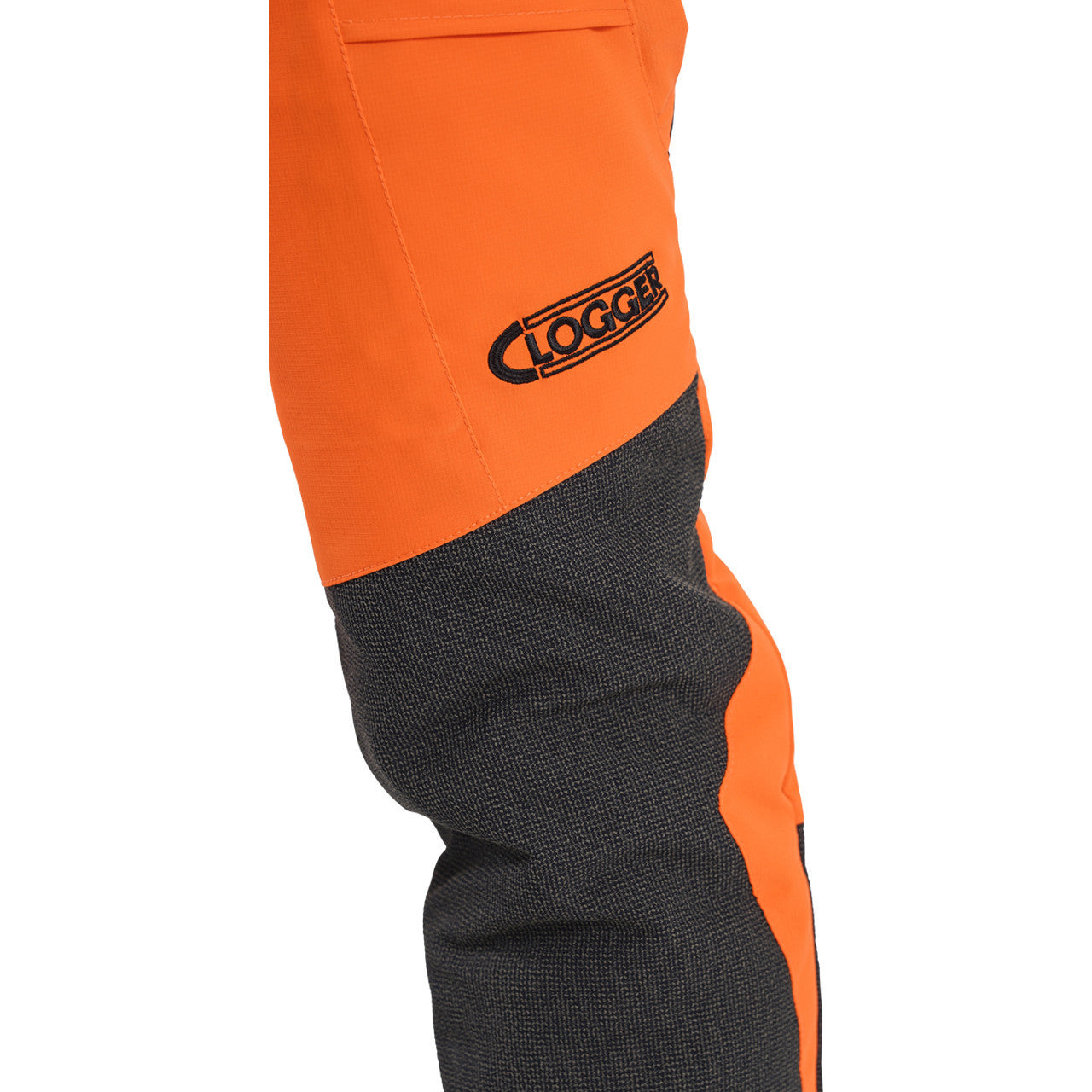 Clogger Zero Gen2 Light and Cool Women's Chainsaw Pants - Hi Vis Orange