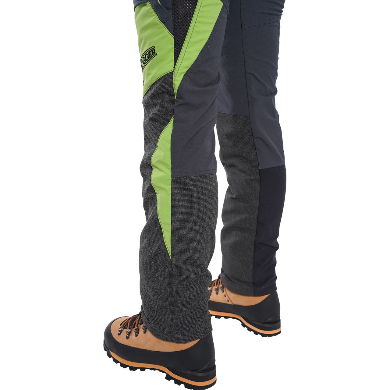 Clogger Zero Gen2 Light and Cool Women's Chainsaw Pants - Grey/Green