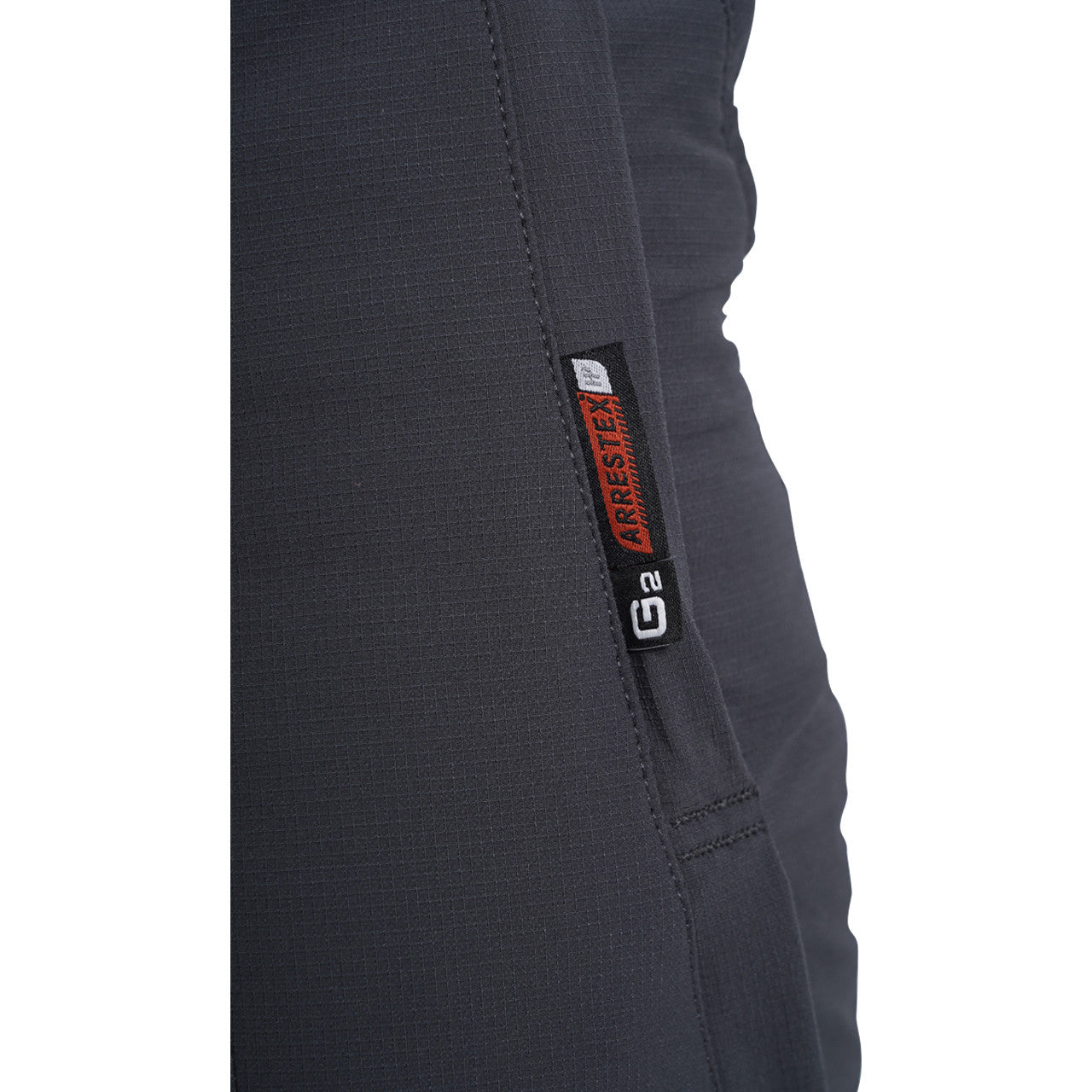 Clogger Zero Gen2 Light and Cool Women's Chainsaw Pants - Grey/Green