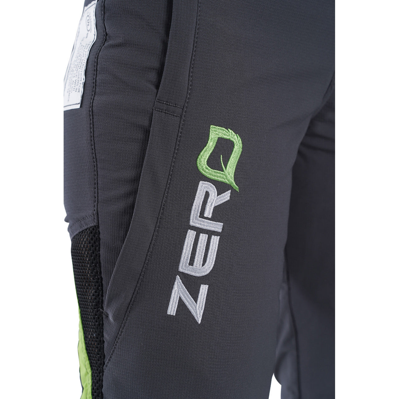 Clogger Zero Gen2 Light and Cool Women's Chainsaw Pants - Grey/Green